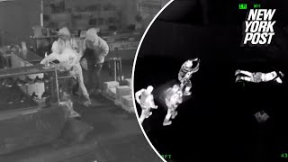 Teens smash truck into gun store, steal 21 firearms