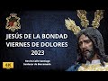 4K | Misterio Jesús de la Bondad | Sanlucar de Bda 2023 Judas 😗Getsemani 🌳