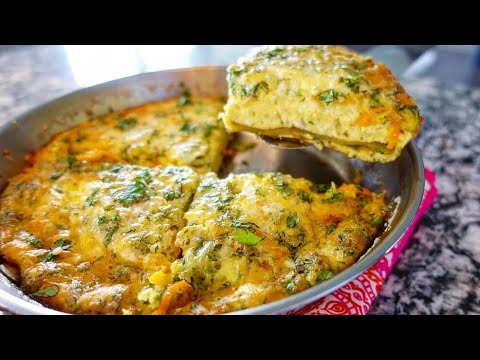 potato-pepper-frittata-|-how-to-make-breakfast-frittata-|-so-good-!