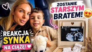 IZABELA JANACHOWSKA😭 POWIEDZIAŁA SYNKOWI O CIĄŻY🤰🏼 REAKCJA WZRUSZA😭♥️