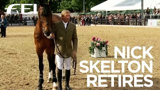 Nick Skelton and Big Star Retire at the Royal Windsor Horse Show