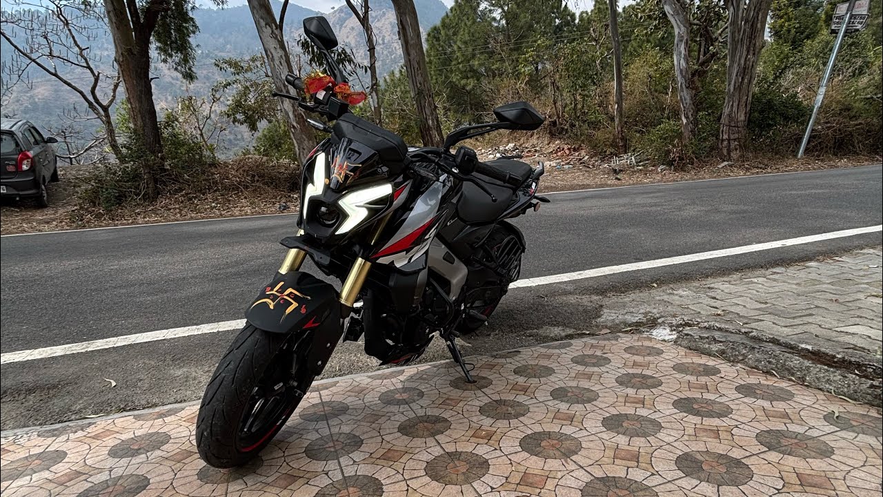 bajaj pulsar ns 400 2026 model ride #mrbunnybiker