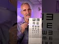 ASMR Eye Exam Part 2 - Full video on my channel #asmreyeexam #asmr #asmrdoctorexam #eyecheckup