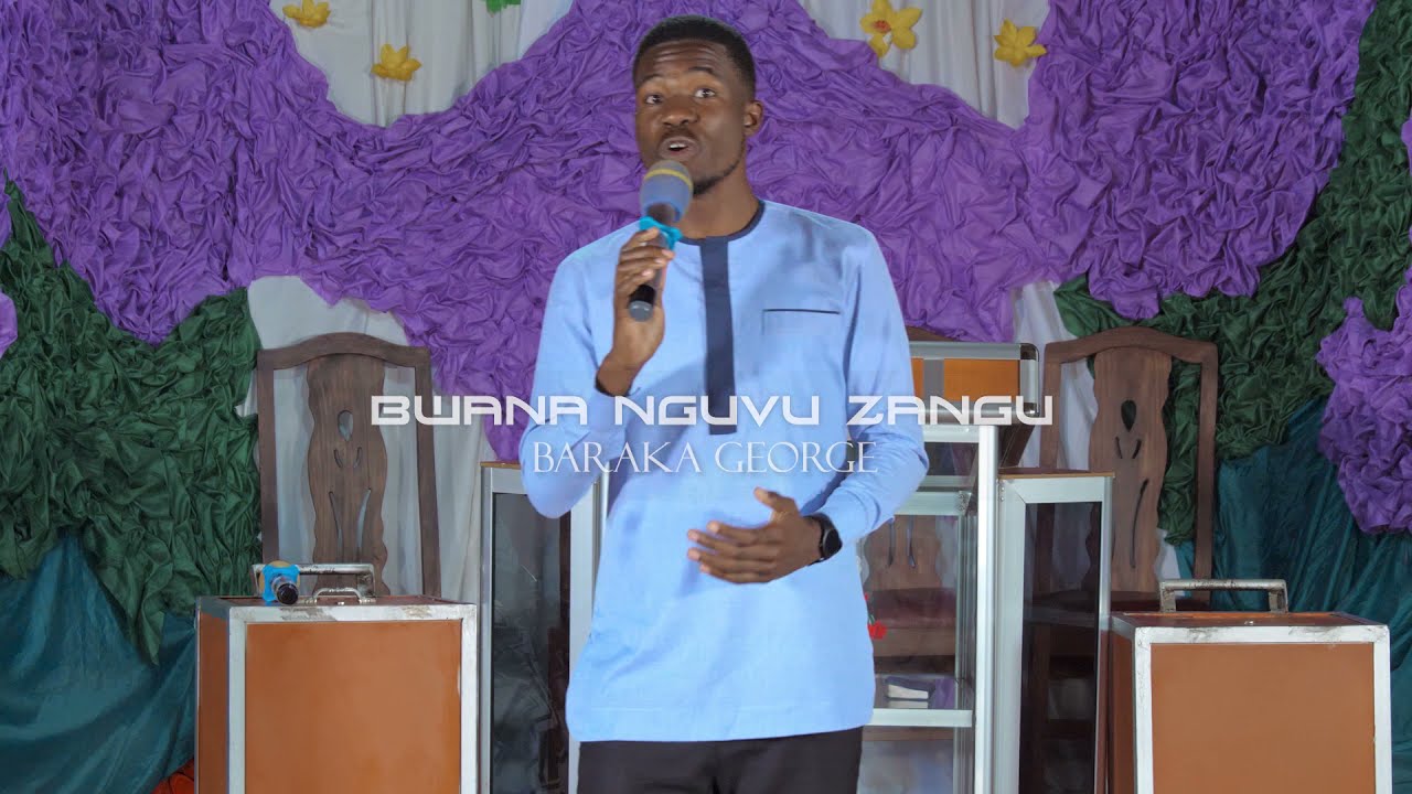 Bwana Nguvu Zangu Live at Ngome sda Iringa Tz Baraka George