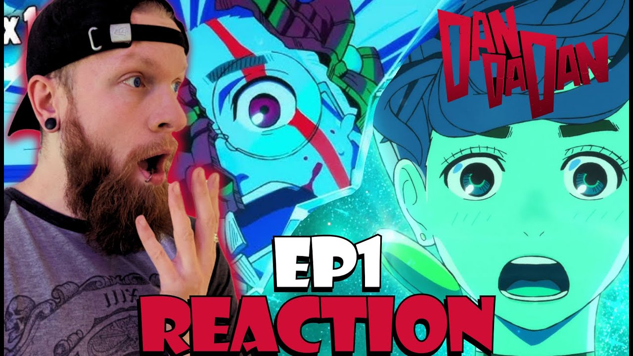 Monsters Vs Aliens | Dan Da Dan Season 1 Episode 1 REACTION