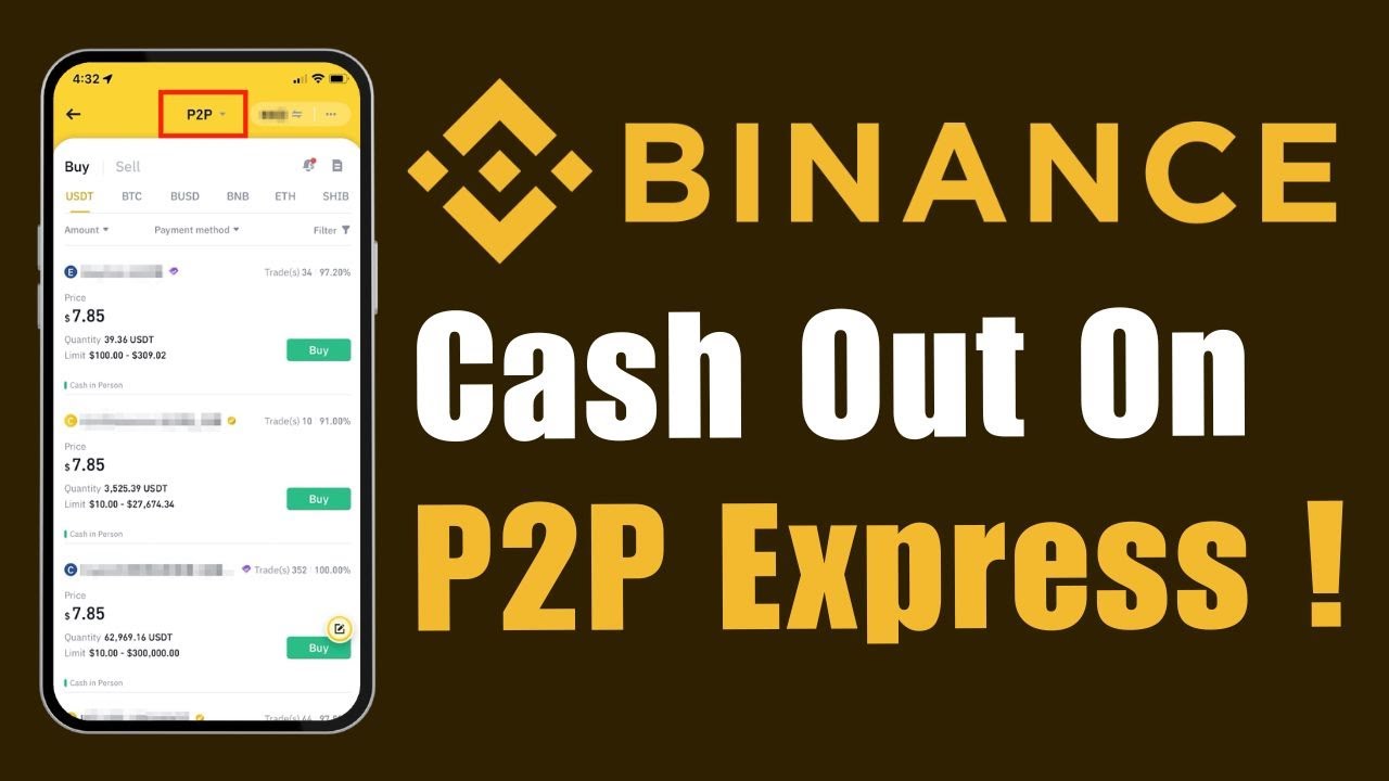 How To Cash Out On Crypto Com App How to CASH OUT crypto on Binance P2P EXPRESS mode to Local Bank | App