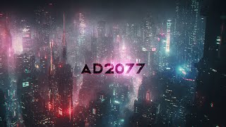 AD2077  Cyberpunk Ambient for Cyberpunk 2077  DEEP Blade Runner Music Vibes