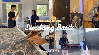 Wawancara UMKM Sendang Batik | Kel.4 Bisnis Digital D