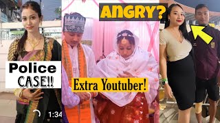 Dolika Basumatary Police Case|Extra Youtuber|Hali Charan Narzary Wife Angry |Bodo News Updates