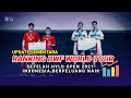 UPDATE RANKING BWF WORLD TOUR FINAL, INDONESIA BERPELUANG NAIK
