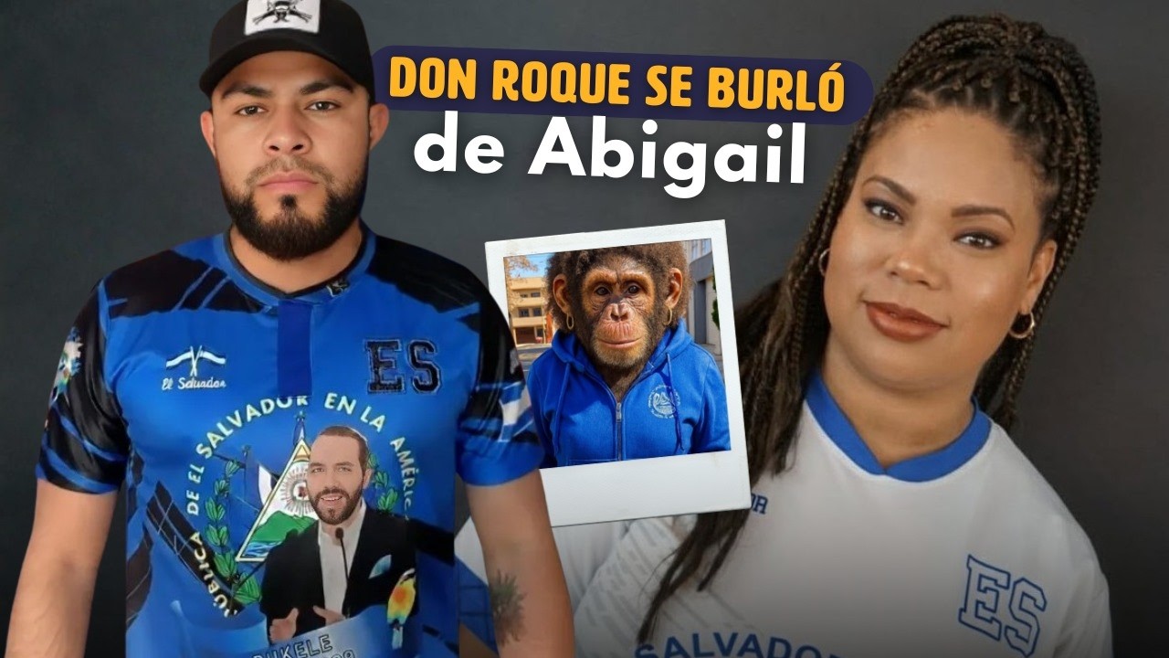 Abigail Denunciara 🔱 a Don Roque por Acoso Racistas