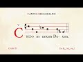 «Credo III» – Ordinario de la Misa – Canto Gregoriano Mp3 Song