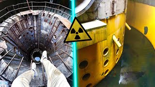 DENTRO DE UN REACTOR NUCLEAR ABANDONADO Pt.1 ☢️