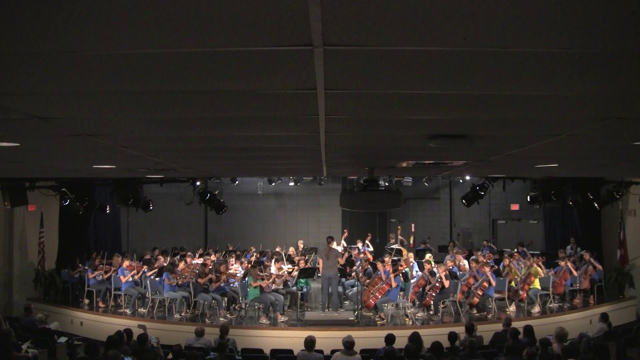 High Hopes - Dodgen MS 8th Grade Spring Concert 2019 - YouTube