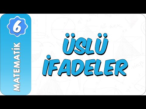 6. Sınıf Matematik | Üslü İfadeler