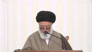 حديث الجمعة لسماحة العلَّامة السيد عبد الله الغريفي 30-5-2014