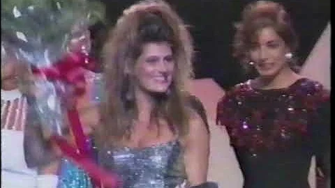 1991 Women's Fitness America Pageant San Diego Gog...