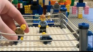 Lego WWE Smackdown The Rock vs Big boss man