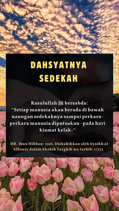 Dahsyatnya sedekah#shorts #islam #islamic #shortsfeed #shortvideo #story