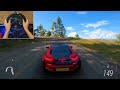 bmw i8 _ forza horizon 5 | logitech g 920 steering wheel