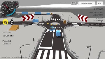 Car Setup for PlayMaker [WIP v1.4] + Modular Traffic