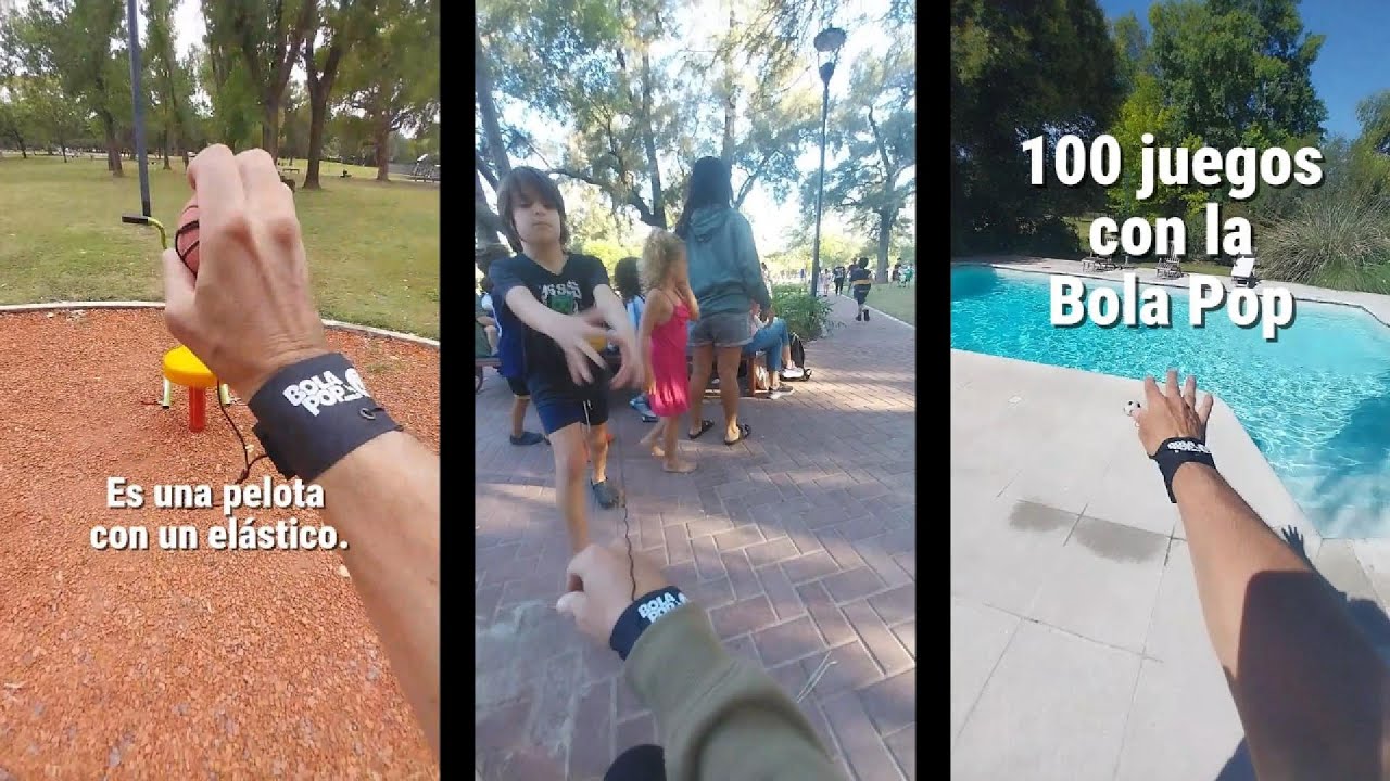 Llegó un nuevo juguete a la Argentina: es la Bola Pop. Mirala en acción!