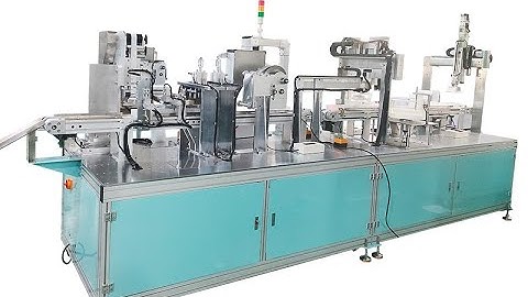 96 deep hole plate filling and labelling machine