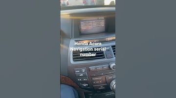 Honda And Acura Navigation serial number #auto #mechanical #honda #acura # navigation #serial #code