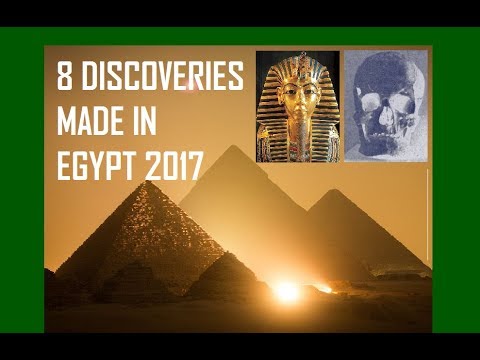 foundation medicine Giants Mummies & More | 8 Amazing Discoveries Made In Egypt During 2017