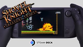 Shovel Knight: Treasure Trove | Steam Deck Gameplay | Steam OS