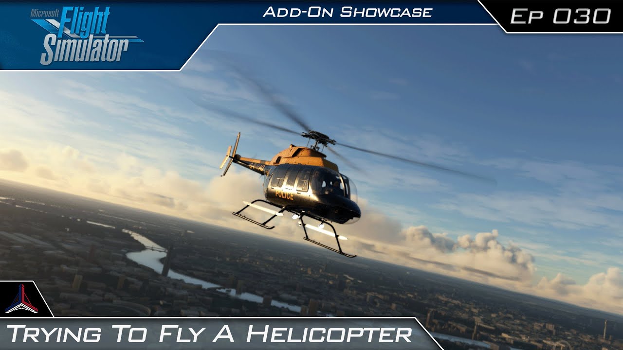 Microsoft Flight Simulator Trying To Fly A Helicopter 030 YouTube