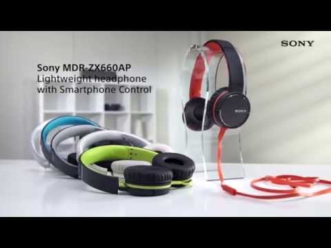 Casti On-Ear Sony MDR-ZX660AP | Flanco.ro