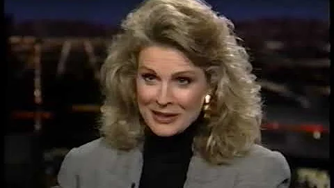 Candace Bergen on Tom Snyder's revived show on CBS...