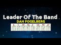 Leader of  the band  dan fogelberg lyrics  chords