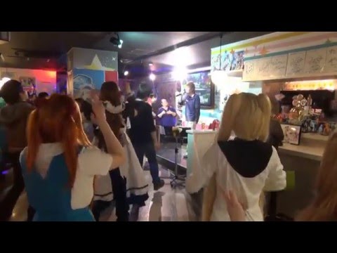横浜アニソンカフェ　すた～ず＠City　【シュガーソングとビターステップ】【バカ・ゴー・ホーム】