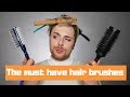 The best hair brushes | Hair styling brushes for all hair types | Hair brush ASMR