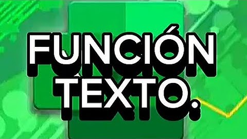 Función Texto. En excel. #excel #exceltips #excelfull #tutorial