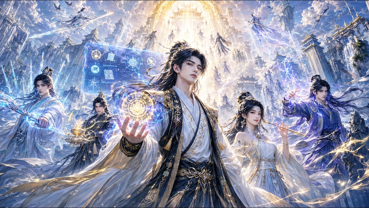 【完结】我被天道赶下山攒功德，当个师尊随手一教，把徒弟全培养成绝世强者！整个宗门被我带上了天界！ #玄幻#修仙#古代  #中國短劇#精彩大陸短劇