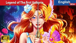 Legend of The first Valkyrie 🦄 Bedtime Stories 🌛 Fairy Tales in English @WOAFairyTalesEnglish