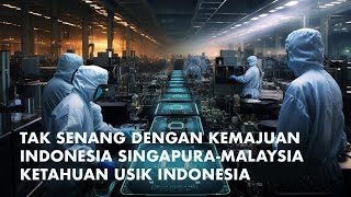 Gak Terima Indonesia Bangkit, Satu Persatu Kebusukan Singapura Dan Malaysia Malah Terbongkar