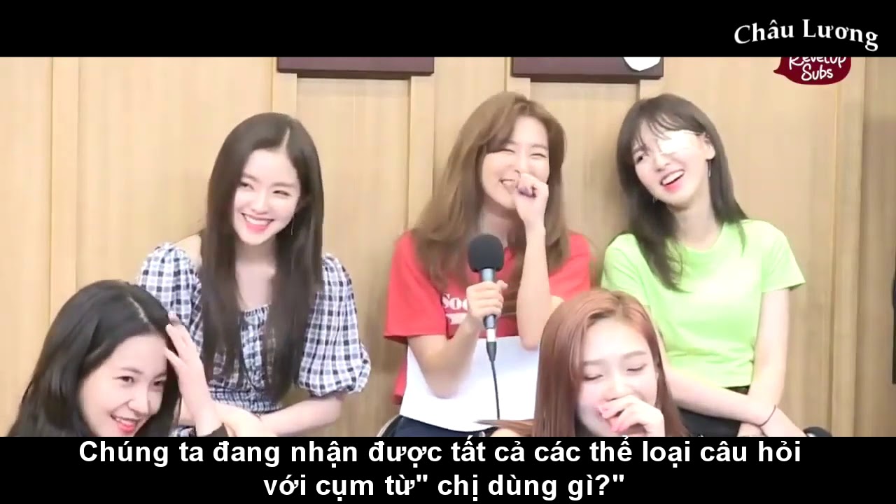 VIETSUB Red Velvet (Cultwo Show Radio 180809) x Kisum x MC Hani- EP2