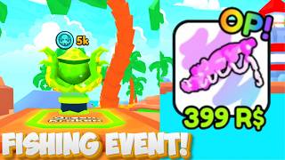 ARM WRESTLING SIMULATOR FISHING EVENT IS HERE ITS SO GOOD BUT REALLY EXPENSIVE!