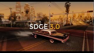 GTA San Andreas Reamstered 2020 & SDGE 3.0- Ultra Graphics Cinema