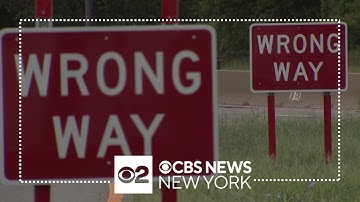 Thousands of new "Wrong Way" and "Do Not Enter" signs installed on Long Island