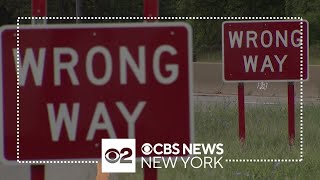 Thousands of new "Wrong Way" and "Do Not Enter" signs installed on Long Island