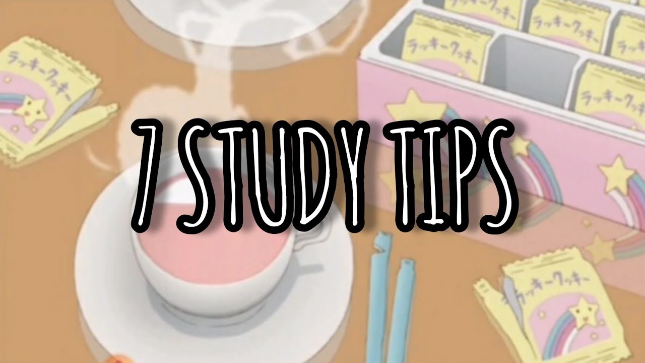 7 STUDY TIPS IN 30 SECONDS - YouTube