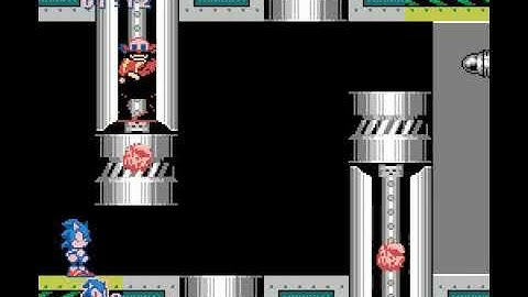 FCEUX Test (Sonic NES Final Boss & Ending)