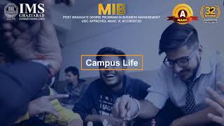 IMS Ghaziabad - MIB | University Courses |