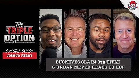 Ohio State Claims 9th National Title, AFC and NFC Championship Preview, & Joshua Perry Joins
