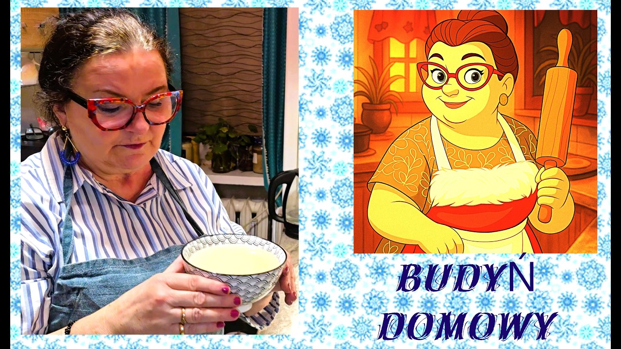 BUDYŃ DOMOWY NA MLECZKU KOKOSOWYM - PIECZENIE I GOTOWANIE NA EKRANIE#2026